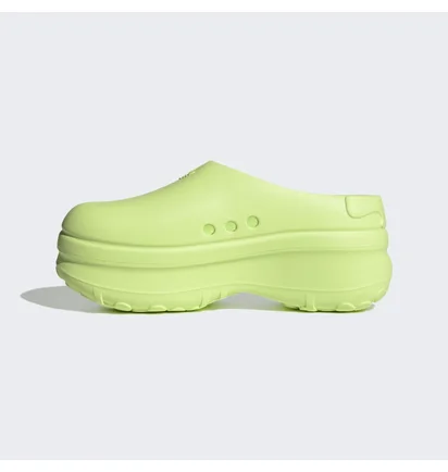 Тапочки женские Adidas Adifom Stan Smith Mule Shoes Green IE7050