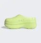 Тапочки женские Adidas Adifom Stan Smith Mule Shoes Green IE7050