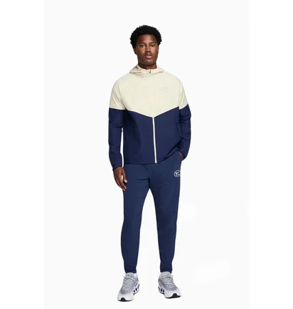 Толстовка мужская Nike Nsw Sw Air Run White/Blue HM0187-411