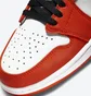 Кроссовки мужские Air Jordan 1 Low Og White/Red CZ0790-801