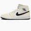 Кроссовки женские Nike Air Jordan 1 Mid Coconut Milk W White/Beige Bq6472-121