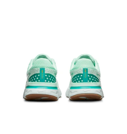 Кроссовки женские Nike React Infinity Run Flyknit 3 Turquoise Dd3024-301