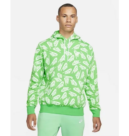 Худи мужское Nike Sportswear Sport Essentials+ Green/White DD4847-362