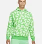 Худи мужское Nike Sportswear Sport Essentials+ Green/White DD4847-362