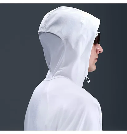 Ветровка мужская Nike Running White/Yellow HV6521-100