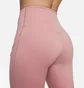 Лосины женские Nike W Dri-Fit Go Hr Tght Pink DQ5668-618
