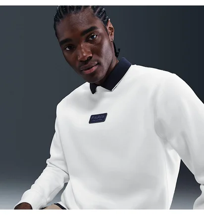 Лонгслів чоловічий Nike Psg Club White HM2897-100