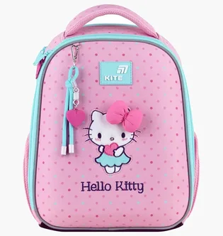 Рюкзак детский Kite Hello Kitty Pink HK26-555S-1