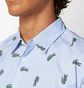 Сорочка чоловіча Comme des Garcons X Lacoste Light Blue FL-B004
