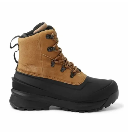 Ботинки мужские The North Face Chilkat V Lace Wp Beige/Black NF0A5LW3YW2