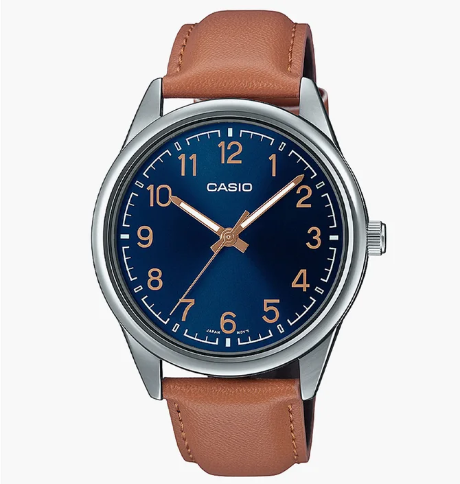 Часы мужские Casio MTP-V005L-2B4