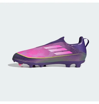 Бутсы детские Adidas F50 League Ll Violet/Pink JQ9752