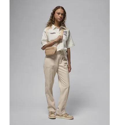 Штаны женские Air Jordan Woven Pants Beige FN5446-203