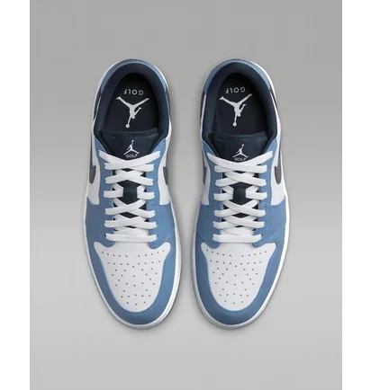 Кросівки унісекс Air Jordan 1 Low G Golf Shoes Blue/White DD9315-115