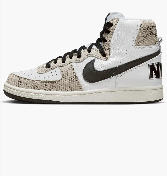 ᐉ Кросівки чоловічі Nike Terminator High Og Cocoa Snake White