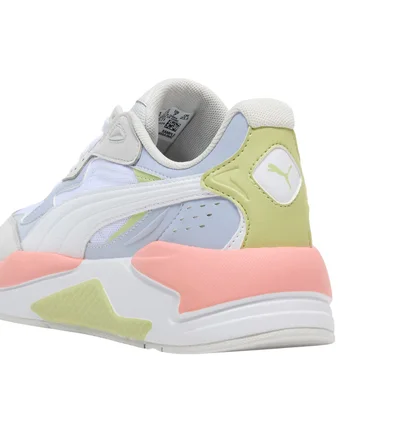 Кроссовки женские Puma X-Ray Speed Lace Up Grey/Multi 387063-71