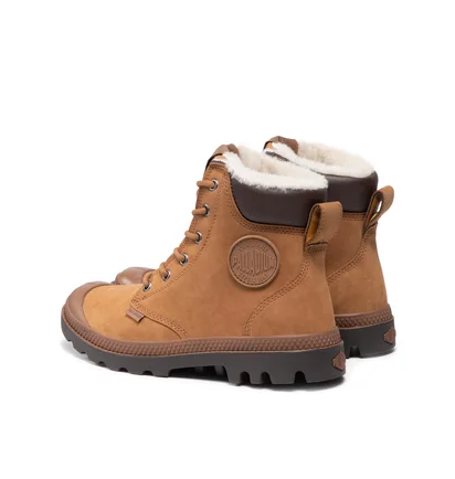Ботинки мужские Palladium Pampa Sport Cuff Wp Brown 72992-697