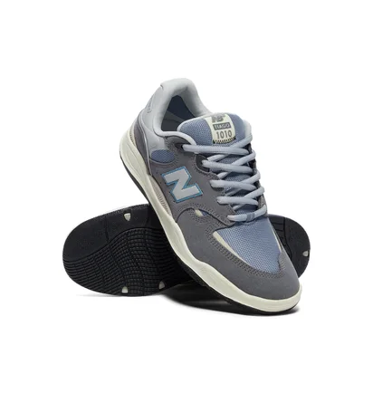 Кросівки чоловічі New Balance Tiago Lemos X Numeric 1010 Grey NM1010JP