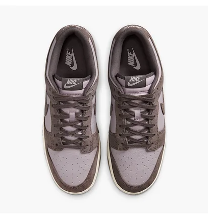 Кросівки чоловічі Nike Dunk Low Retro Brown/Pink FQ8249-001
