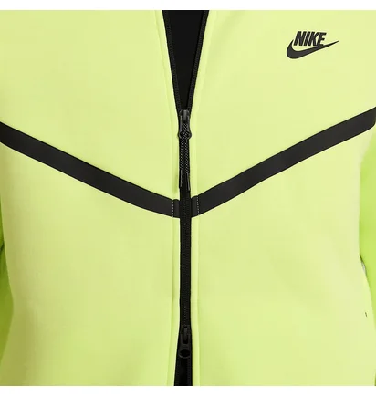 Толстовка чоловіча Nike Tech Fleece Fz Wr Yellow HV0949-736