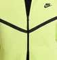 Толстовка чоловіча Nike Tech Fleece Fz Wr Yellow HV0949-736