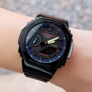 Часы мужские Casio GA-2100RGB-1A
