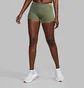 Шорты женские Saucony Endorphin Hot Short Olive SAW800496-OV