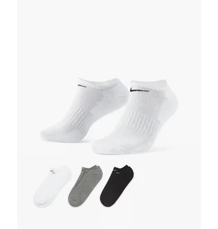 Носки унисекс Nike Everyday Cushion No Show Multi (3 пары) Sx7673-964