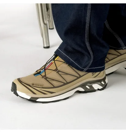 Кроссовки унисекс Salomon Xt-6 Gore-Tex Brown L47975000