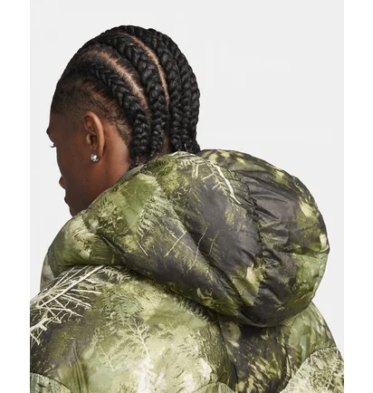 Пуховик унісекс Nike Acg Lunar Lake Puffer Therma-Fit Adv Loose Hooded Jacket Green FB8121-386