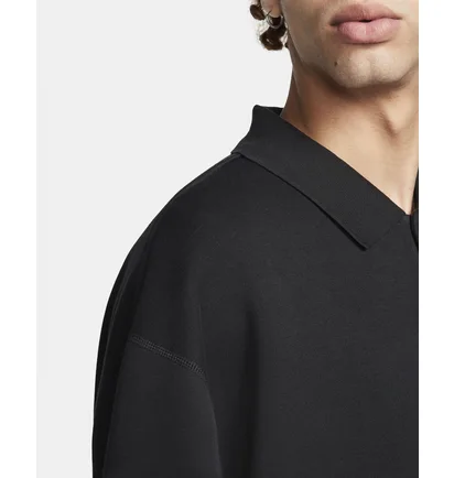 Кофта чоловіча Nike Polo Tech Fleece Reimagined Black FN3401-010