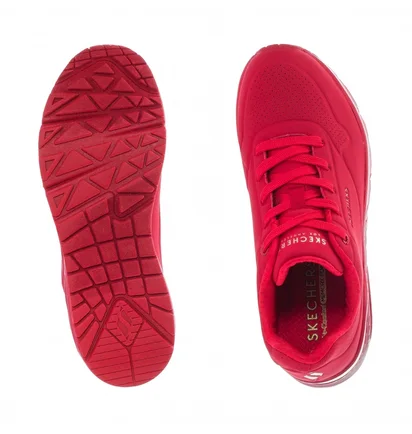 Кросівки жіночі Skechers Uno Red 73690-RED