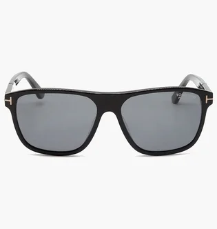 Солнцезащитные очки Tom Ford Black/Black FT1081-N-01D-58