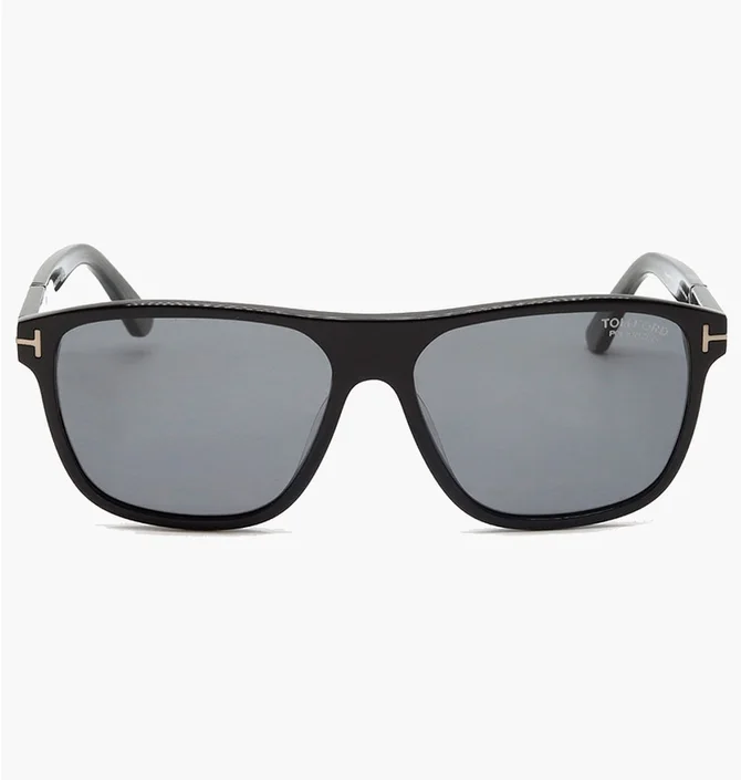 Солнцезащитные очки Tom Ford Black/Black FT1081-N-01D-58