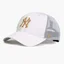 Кепка унисекс 47 Brand Ny Yankees White B-Brmtl17Ctp-Wh