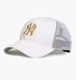 Кепка унисекс 47 Brand Ny Yankees White B-Brmtl17Ctp-Wh