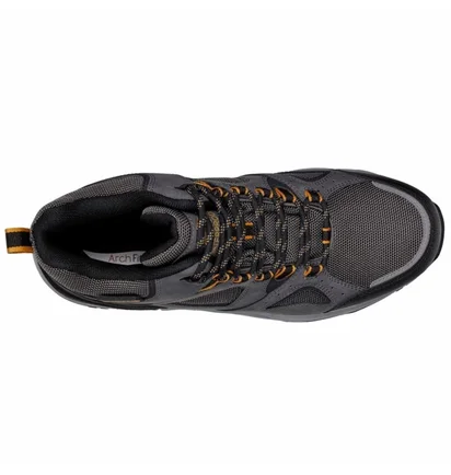 Черевики чоловічі Skechers Arch Fit Dawson Millard Grey 204628-CHAR
