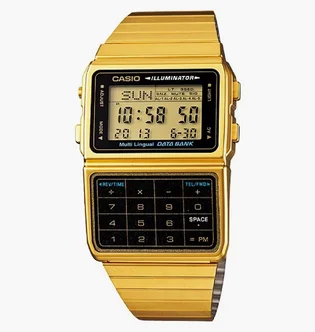 Часы унисекс Casio DBC-611G-1D