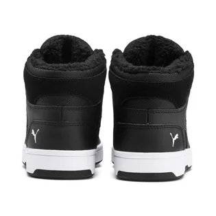 Кросівки жіночі Puma Rebound Layup Fur Black 370497-01
