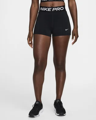 Шорты женские Nike Pro Leak Protection: Period Black FV7043-010