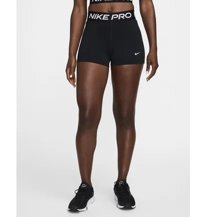 Шорты женские Nike Pro Leak Protection: Period Black FV7043-010