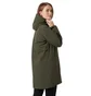 Парка женская Helly Hansen Mono Material Ins Rain Coat Green 53652-431