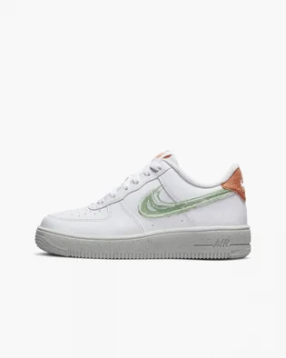 Кроссовки детские Nike Air Force 1 Crater White Dx3067-100