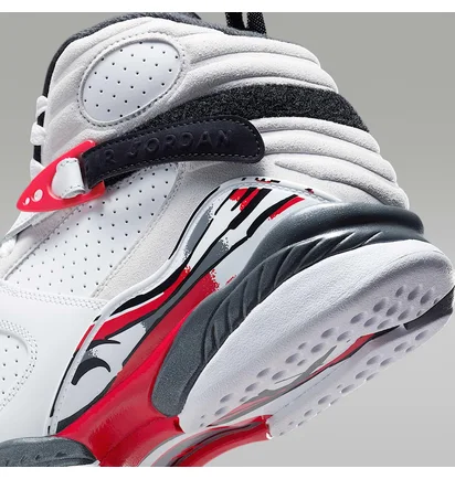 Кросівки чоловічі Air Jordan 8 Retro White 305381-100