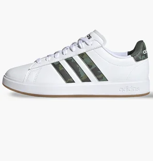 Кроссовки мужские Adidas Essentials Grand Court 2.0 Casual Shoes White Gy2486