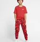 Футболка детская Nike B Nsw Tee Emb Futura Red AR5254-657