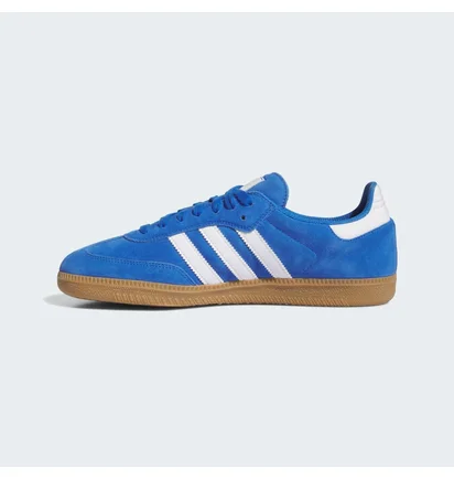 Кроссовки мужские Adidas Samba Adv Shoes Blue JP5719
