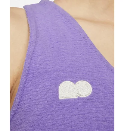 Топ женский Nike Naomi Osaka Crop Top Violet DX1812-567