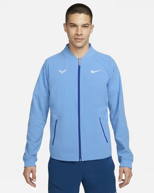 Олімпійка чоловіча Nike Dri-Fit Rafa Tennis Jacket Light Blue DV2885-412