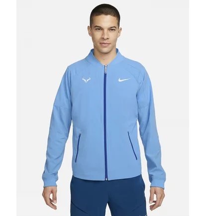 Олимпийка мужская Nike Dri-Fit Rafa Tennis Jacket Light Blue DV2885-412